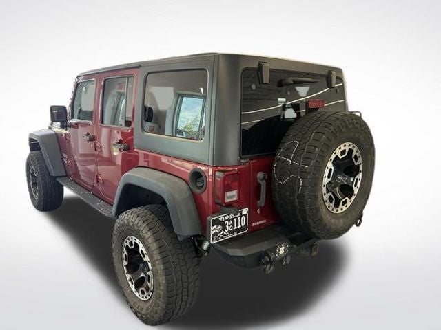 2013 Jeep Wrangler Unlimited Sport