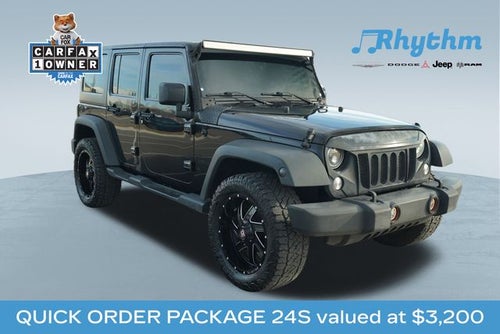 2016 Jeep Wrangler Unlimited Sport