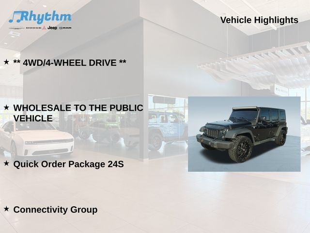 2016 Jeep Wrangler Unlimited Sport