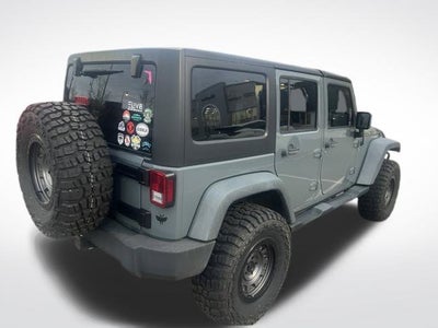 2014 Jeep Wrangler Unlimited Unlimited Sport