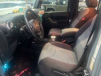 2014 Jeep Wrangler Unlimited Unlimited Sport