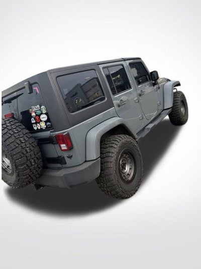 2014 Jeep Wrangler Unlimited Unlimited Sport