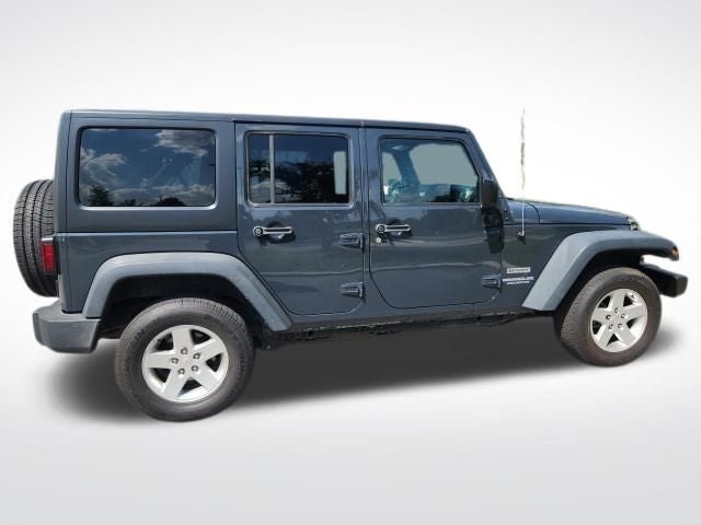 2017 Jeep Wrangler Unlimited Unlimited Sport
