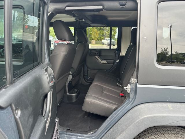 2017 Jeep Wrangler Unlimited Unlimited Sport