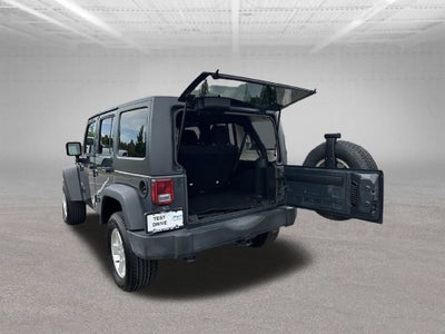 2017 Jeep Wrangler Unlimited Unlimited Sport