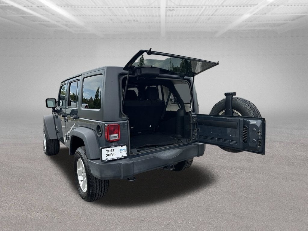 2017 Jeep Wrangler Unlimited Unlimited Sport