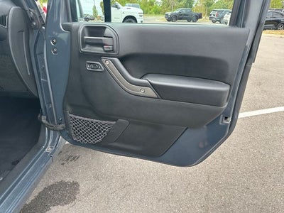2017 Jeep Wrangler Unlimited Unlimited Sport