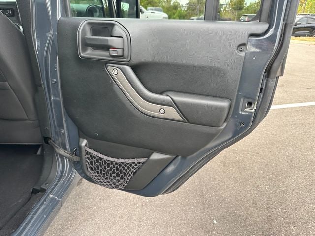 2017 Jeep Wrangler Unlimited Unlimited Sport