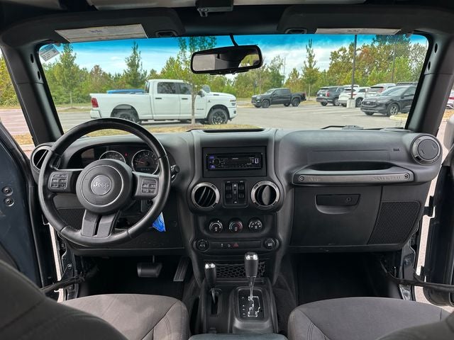 2017 Jeep Wrangler Unlimited Unlimited Sport