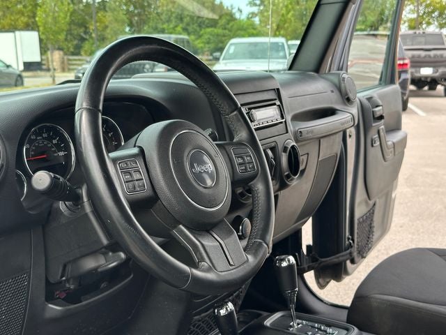 2017 Jeep Wrangler Unlimited Unlimited Sport