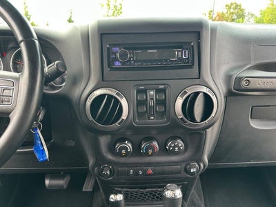 2017 Jeep Wrangler Unlimited Unlimited Sport