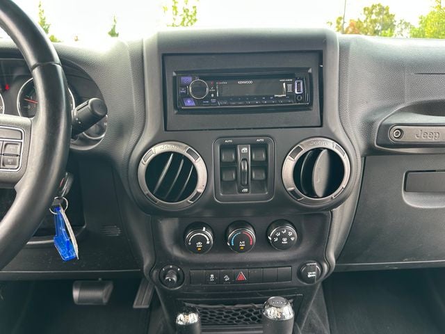 2017 Jeep Wrangler Unlimited Unlimited Sport