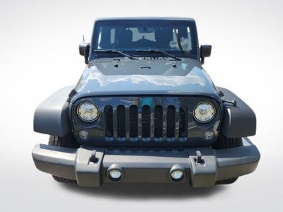 2017 Jeep Wrangler Unlimited Unlimited Sport
