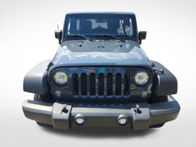 2017 Jeep Wrangler Unlimited Unlimited Sport