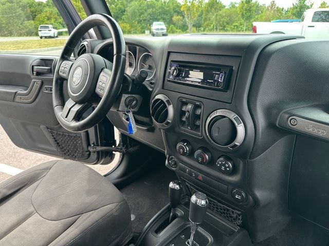 2017 Jeep Wrangler Unlimited Unlimited Sport