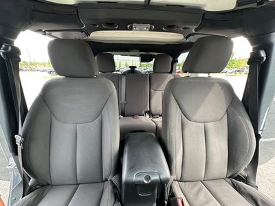 2017 Jeep Wrangler Unlimited Unlimited Sport