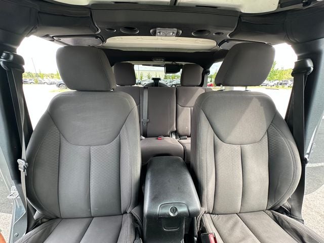 2017 Jeep Wrangler Unlimited Unlimited Sport