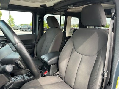 2017 Jeep Wrangler Unlimited Unlimited Sport