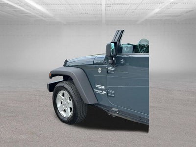 2017 Jeep Wrangler Unlimited Unlimited Sport