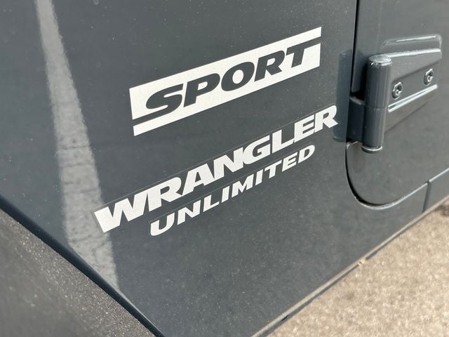 2017 Jeep Wrangler Unlimited Unlimited Sport