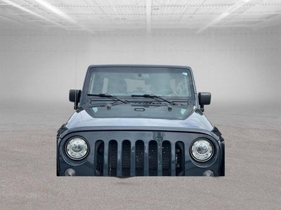 2017 Jeep Wrangler Unlimited Unlimited Sport