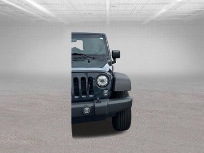 2017 Jeep Wrangler Unlimited Unlimited Sport