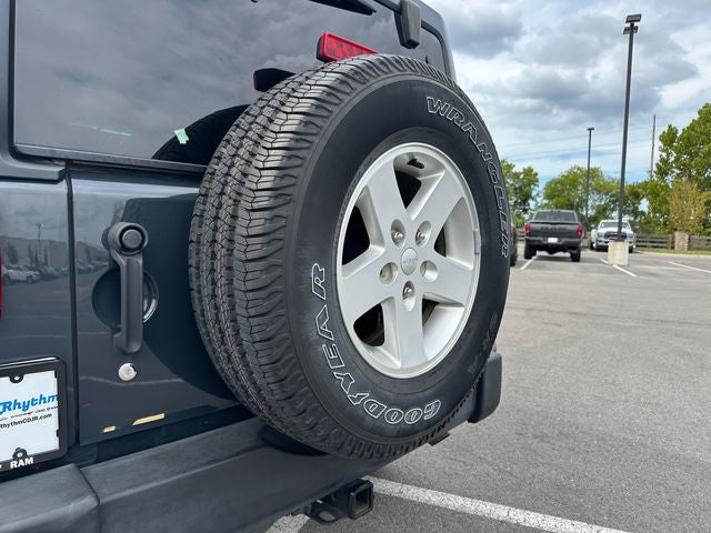 2017 Jeep Wrangler Unlimited Unlimited Sport