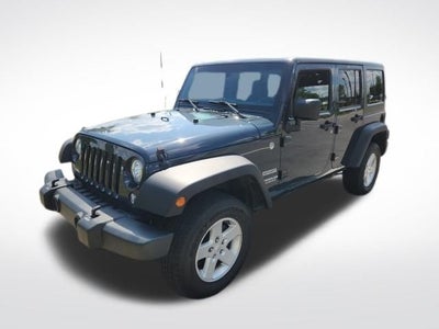 2017 Jeep Wrangler Unlimited Unlimited Sport