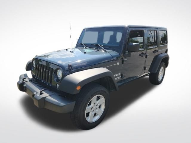 2017 Jeep Wrangler Unlimited Unlimited Sport