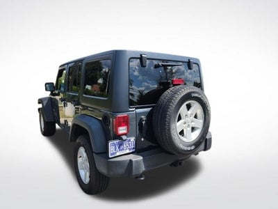 2017 Jeep Wrangler Unlimited Unlimited Sport