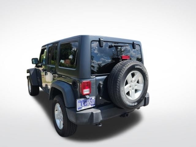 2017 Jeep Wrangler Unlimited Unlimited Sport