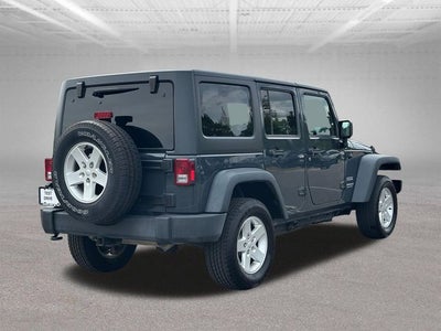 2017 Jeep Wrangler Unlimited Unlimited Sport