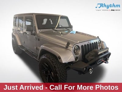 2015 Jeep Wrangler Unlimited Unlimited Sahara