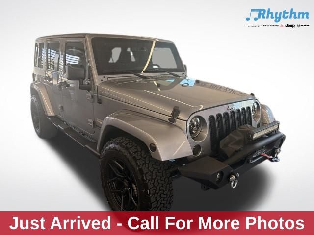 2015 Jeep Wrangler Unlimited Unlimited Sahara