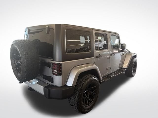 2015 Jeep Wrangler Unlimited Unlimited Sahara