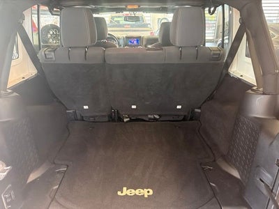 2015 Jeep Wrangler Unlimited Unlimited Sahara