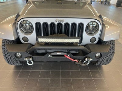 2015 Jeep Wrangler Unlimited Unlimited Sahara
