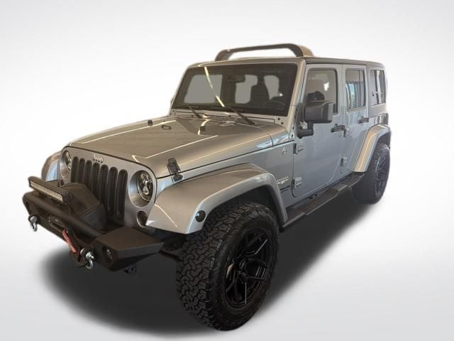 2015 Jeep Wrangler Unlimited Unlimited Sahara