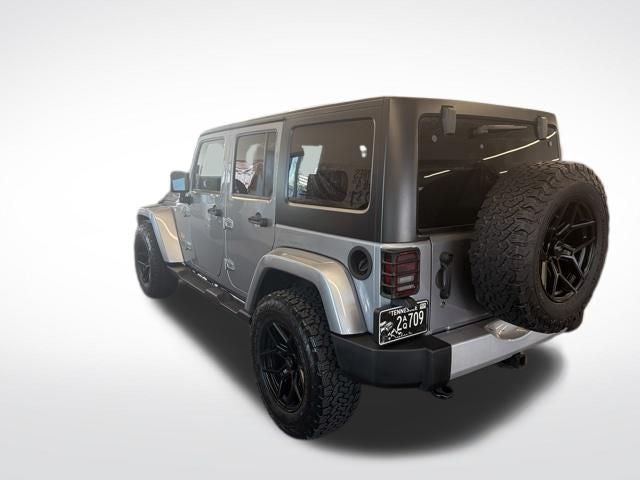 2015 Jeep Wrangler Unlimited Unlimited Sahara