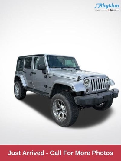 2016 Jeep Wrangler Unlimited Sahara