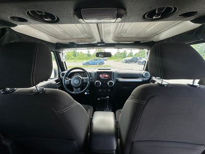 2016 Jeep Wrangler Unlimited Sahara