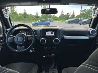 2016 Jeep Wrangler Unlimited Sahara