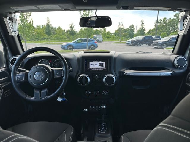 2016 Jeep Wrangler Unlimited Sahara