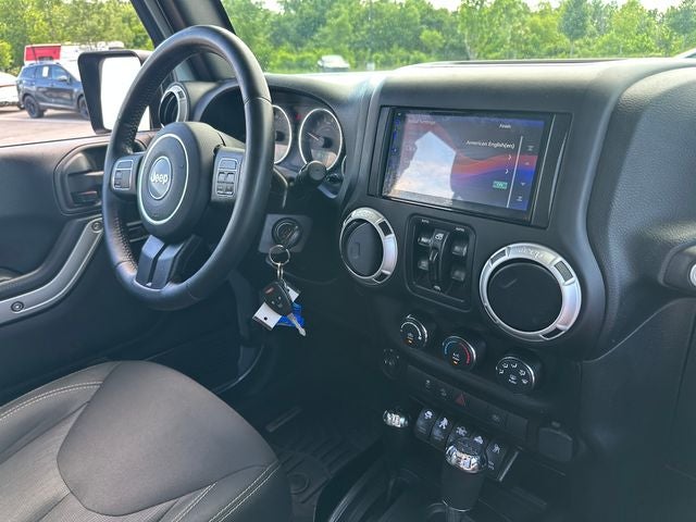 2016 Jeep Wrangler Unlimited Sahara