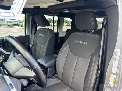 2016 Jeep Wrangler Unlimited Sahara