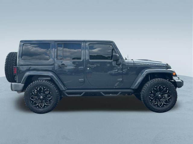2017 Jeep Wrangler Unlimited Smoky Mountain 4x4