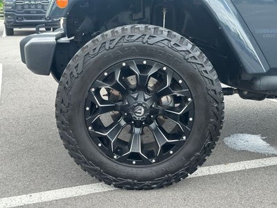 2017 Jeep Wrangler Unlimited Smoky Mountain 4x4