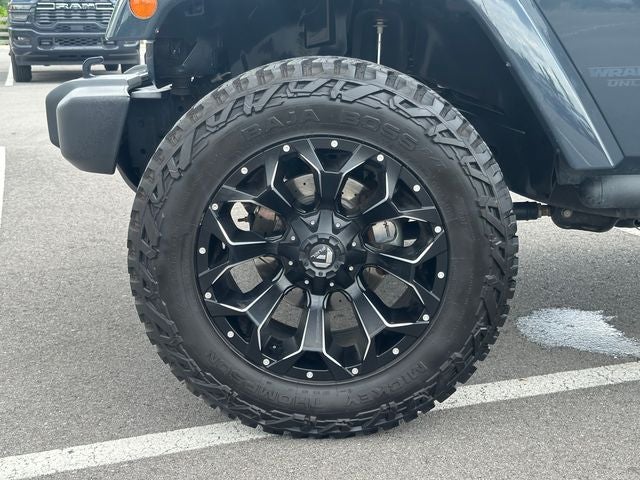 2017 Jeep Wrangler Unlimited Smoky Mountain 4x4