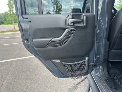 2017 Jeep Wrangler Unlimited Smoky Mountain 4x4
