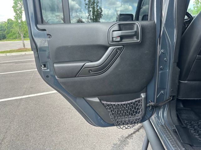 2017 Jeep Wrangler Unlimited Smoky Mountain 4x4